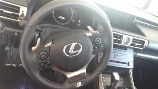 2015 Lexus IS 250 NAVIGATION F SPORT