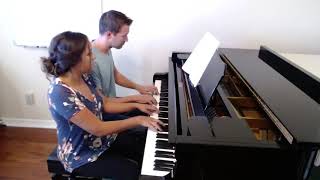 Russian Dance | Trepak | Tchaikovsky | The Nutcracker | Piano Duet