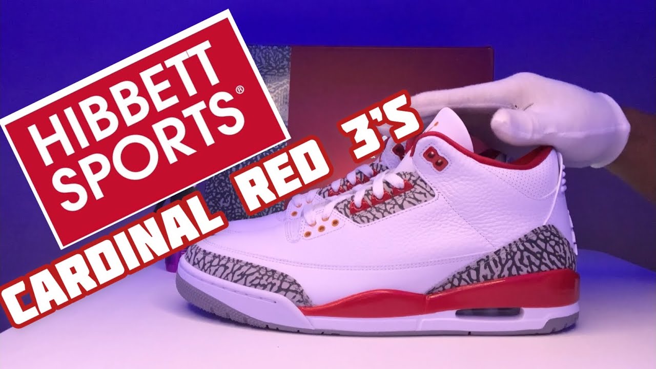 jordan 3 hibbett sports