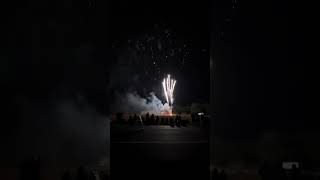 Fourth of July fireworks at Henrietta NY￼ part 2