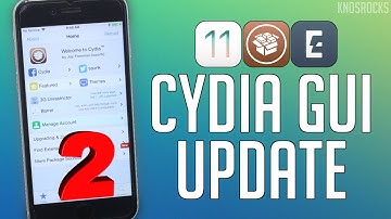 How To Update Cydia GUI 1.1.30.2 iOS 11.3.1 Electra Jailbreak iPhone iPad iPod
