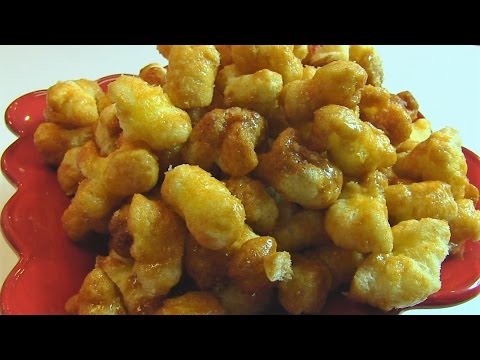 Betty's Caramel Corn Puffs