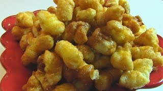 Betty's Caramel Corn Puffs