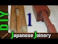 DIY Traditional Japanese Wood Joints - Stepped Gooseneck Splice (Part 1)