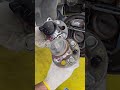 Ford edge power steering belt installation trick #automotive #garage #trick #mechanic