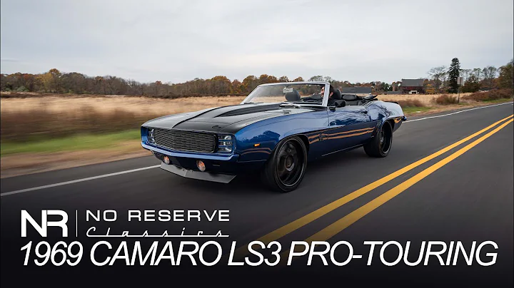 1969 Chevrolet Camaro RS/SS LS3 Pro-Touring Convertible FOR SALE