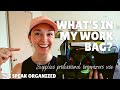 WHAT’S IN MY BAG 2021 | SUPPLIES PROFESSIONAL ORGANIZERS USE