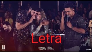 Henrique e Juliano - Completa a frase LETRA ( Emily Camilo )