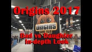 Dad vs Daughter - Origins 2017 - CMON
