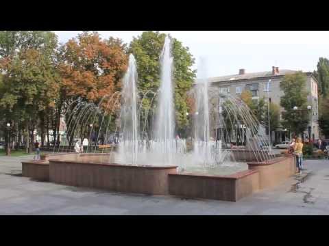 Поющий фонтан в