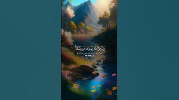 انك لا تهدي من أحببت # راحه نفسيه # قرآن كريم