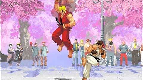 CVS Match | Capcom Vs SNK - Ikemen ONLINE W.I.P