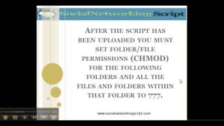 How to Install a Social Networking Script