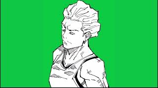 Hakari Green Screen Clip For Editing Jujustu Kaisen Hakari Green Screen Clip For Editing