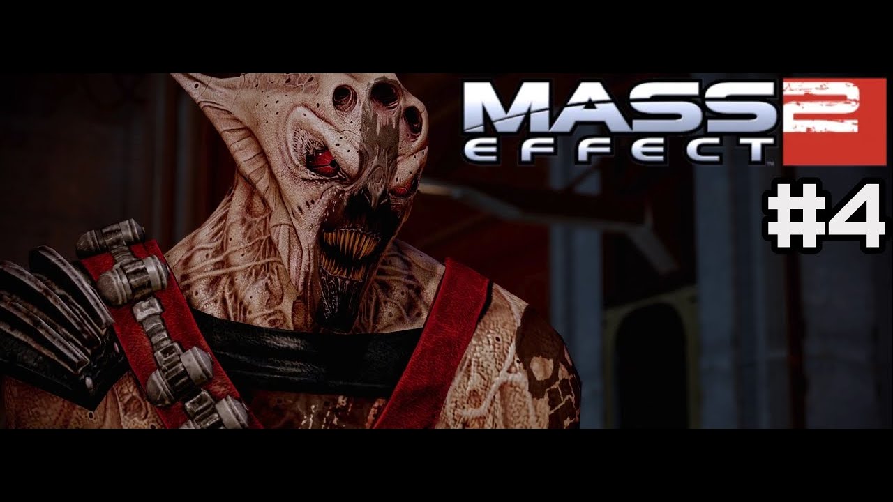 Plagued: Mass Effect 2 (Blind Playthrough) #4