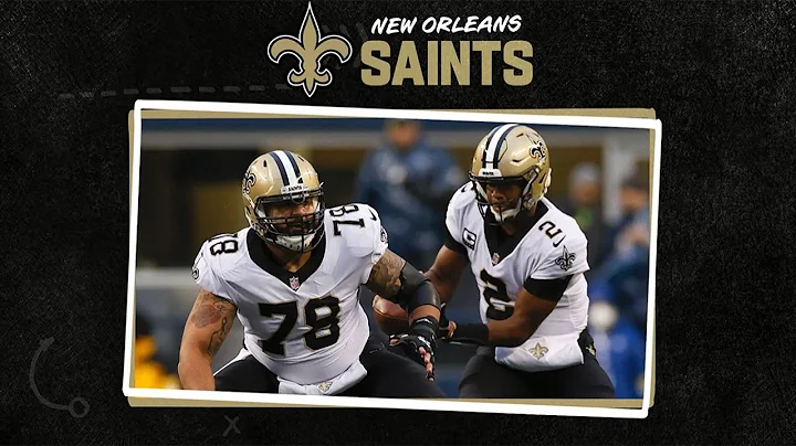 Saints center-guard Erik McCoy | 2021 Player Spotl...