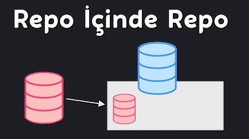 Git’te Repo İçinde Repo Kullanımı: Submodule Nedir? - Git ve Github Eğitimi 22. Bölüm