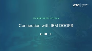 Connection with IBM DOORS