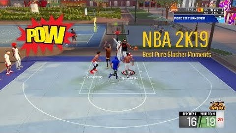 THE BEST SLASHING BUILD ON 2K19 | MOST CONTACT DUNKS AND BLOCKS!!