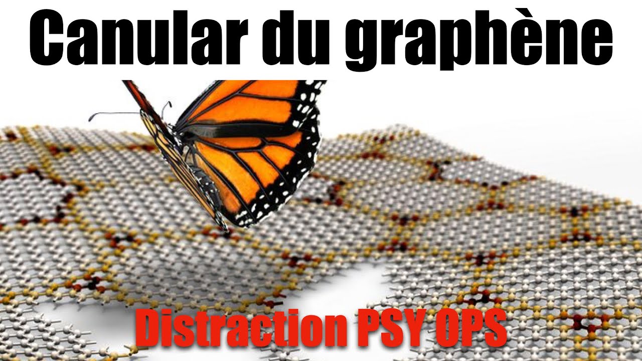 Canular du graphne Distraction PSY OPS