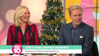 Mark Humphries Talks 'Pointless' & Going On Tour | Studio 10