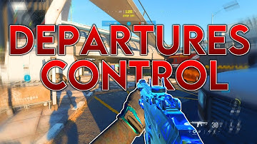 How to Win DEPARTURES CONTROL on MW3 Ranked Play! (37 kills!)