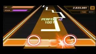 Citrus by:Lianhua (gameplay in beat craft mobile) (with áudio)