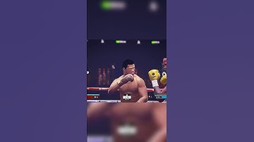Ali sent Wilder’s mouthpiece into the crowd #boxing #gaming #undisputed #muhammadali #deontaywilder