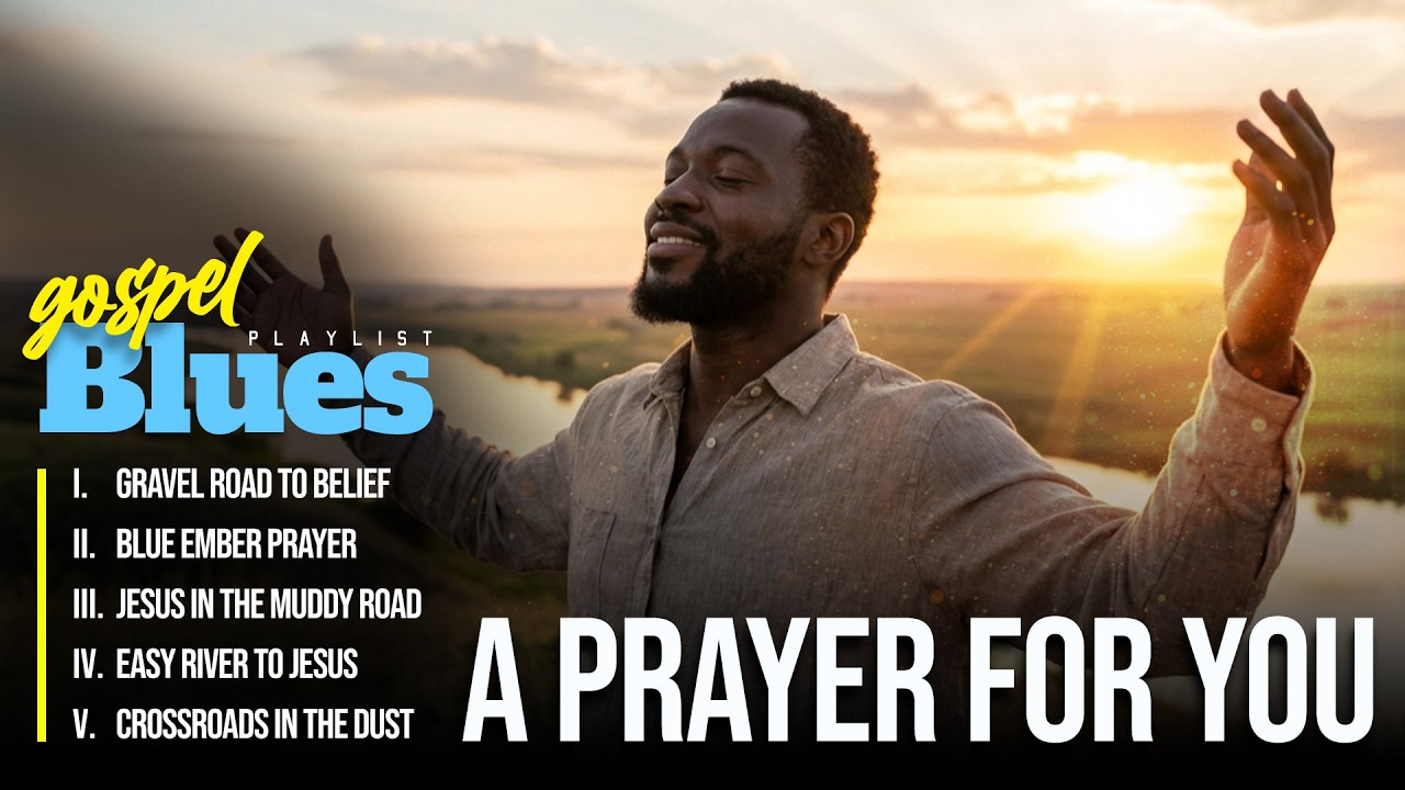 🎸🙏 Blues Gospel for Tired Minds | BEST Blues Playlist