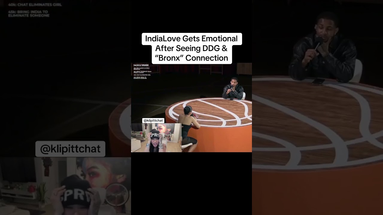 IndiaLove Gets Emotional After Seeing DDG & “Bronx” Connection 