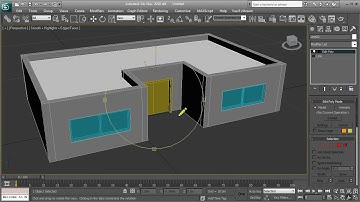 3ds max - Simple house tutorial - HD