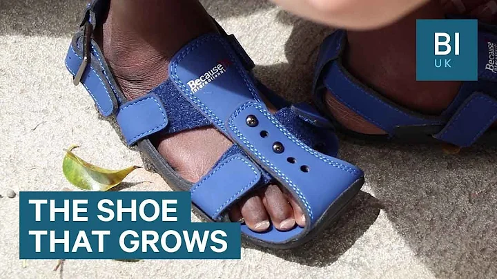 How these expanding shoes are helping children in ...