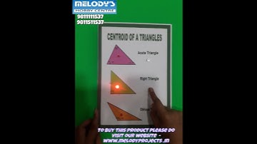 centroid of triangle