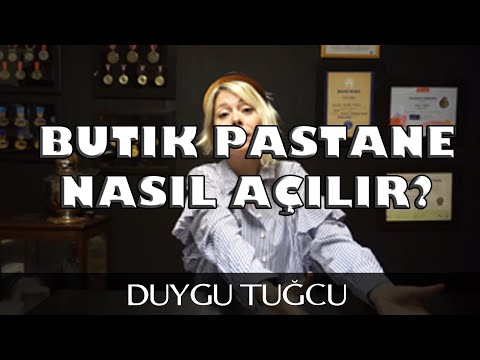 Video: Pastane Nasıl Açılır