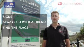 RNLI Safety Tips | 7 Signs