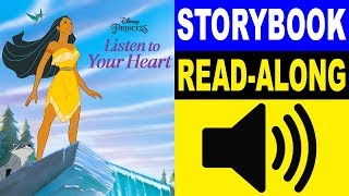 Pocahontas Read Along Storybook, Read Aloud Story Books, Books Stories, Bedtime Stories
