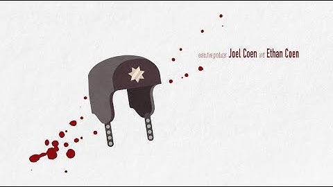 FARGO - Animated Intro