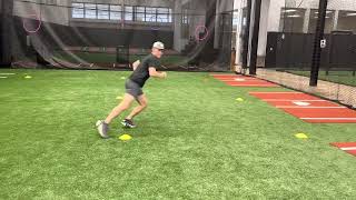 How to: Diagonal Run with Sprint Back