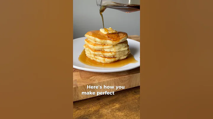 FLUFFY HOMEMADE PANCAKES🥞#pancake #recipe #food