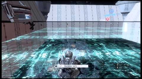 Halo 4 custom games:Ice breaker