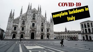 Major lockdown in Italy #COVID-19#