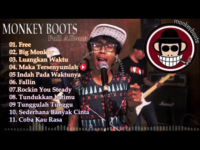 Lagu Monkey Boots Terbaik Full Album || Free, Big Monkey class=