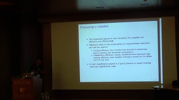 Text Classification, Sentiment Analysis and Opinion Mining (Part 2)