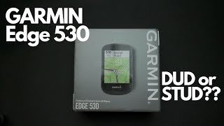 Garmin Edge 530 Unbox and Quick Review and Comparison