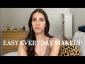 EVERYDAY NATURAL MAKEUP ROUTINE // featuring Charlotte Tilbury, Nars, NYX, Benefit and MORE!