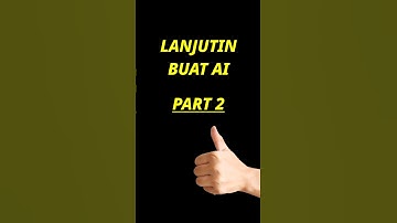 buat AI dari scratch #coding #ai #code #programming #fyp #viralshorts #edukasi #machinelearning