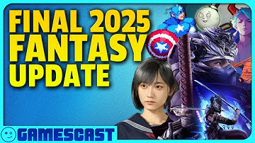 The Last Fantasy Critic Check-In for 2025 - Kinda Funny Gamescast