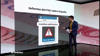 #BigDatosA3N​ | El FMI pide más medidas para costear el gasto en pensiones y alerta sobre la deuda