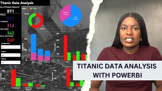 Titanic Survival Data Analysis | Data Analysis Project with Power BI | Tutorial Titanic Survival Data Analysis | Data Analysis Project with Power BI | Tutorial