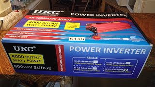 :   UKC 4000 W    !